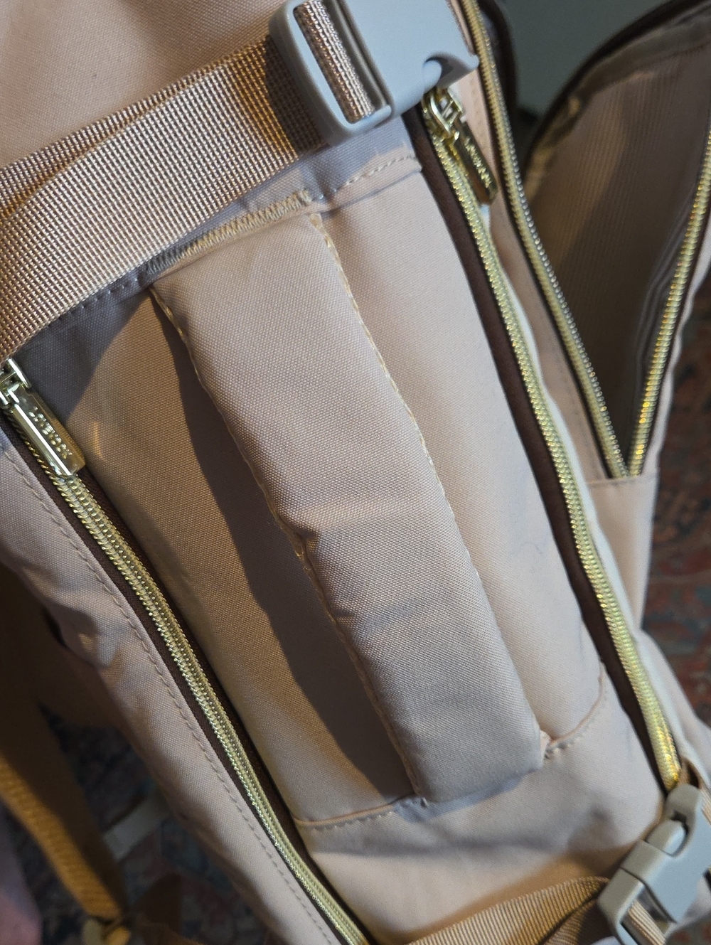 Lovevook Large 50L Canvas Travel Backpack - Picture 9 of 11